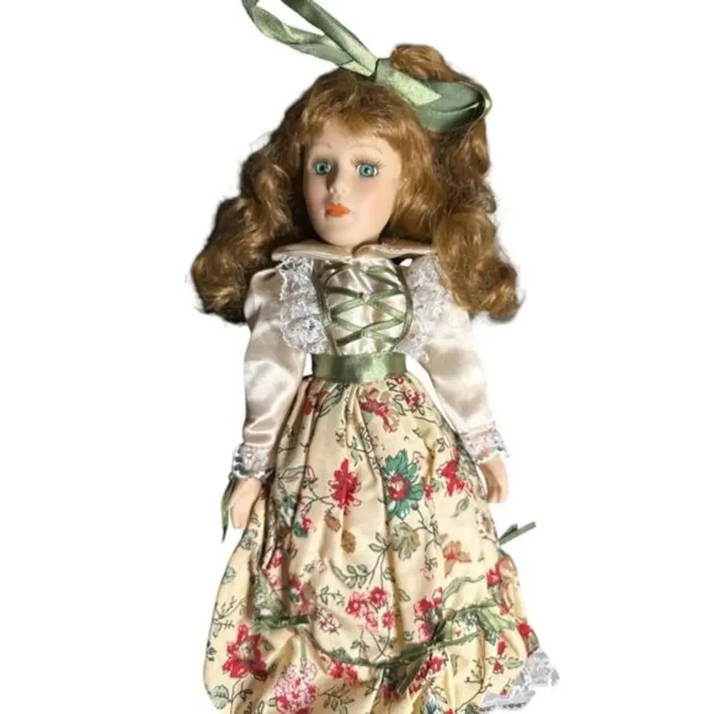 Doll This fetching young Colleen is a lovely lass. She measures 16 inches high b